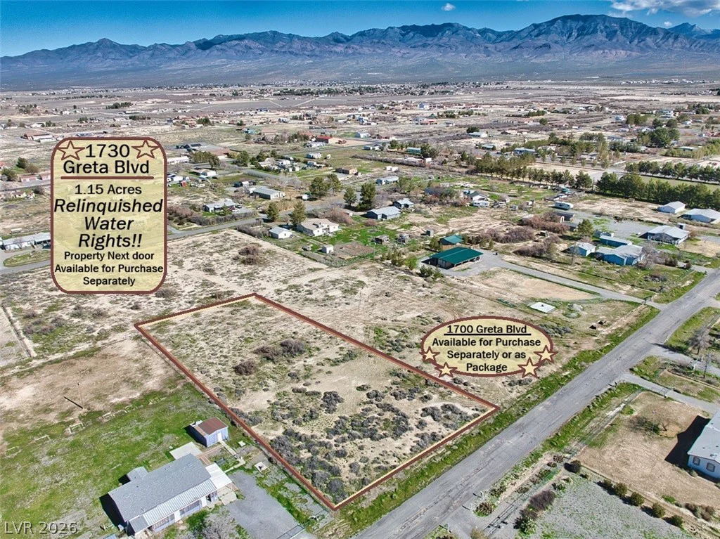 1730 Greta, Pahrump, NV 89060