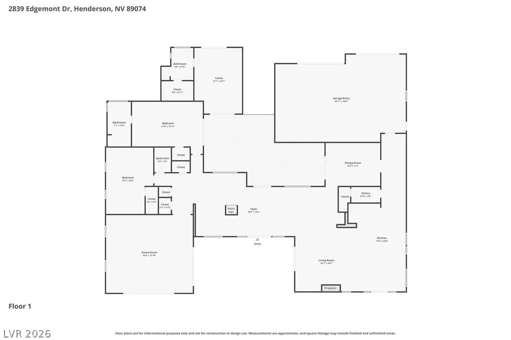 2839 Edgemont, Henderson, NV 89074