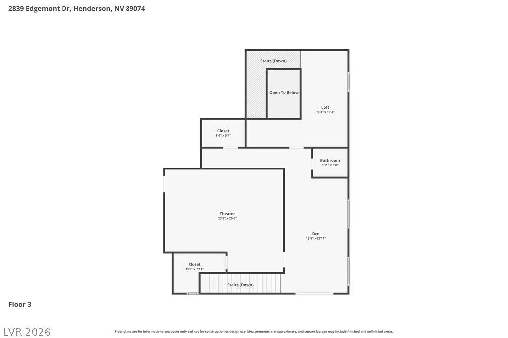 2839 Edgemont, Henderson, NV 89074