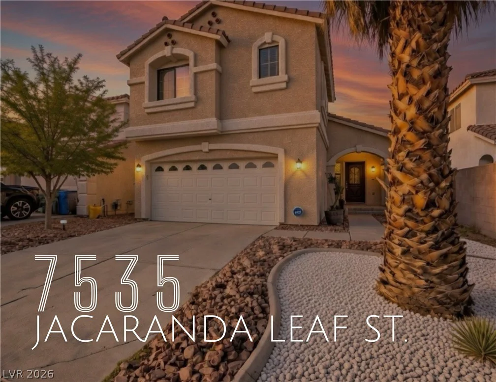 7535 Jacaranda Leaf, Las Vegas, NV 89139