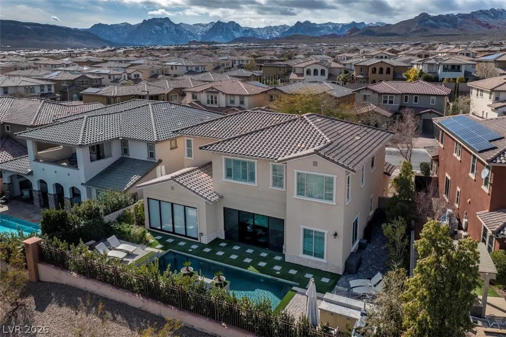 442 Rosina Vista, Las Vegas, NV 89138