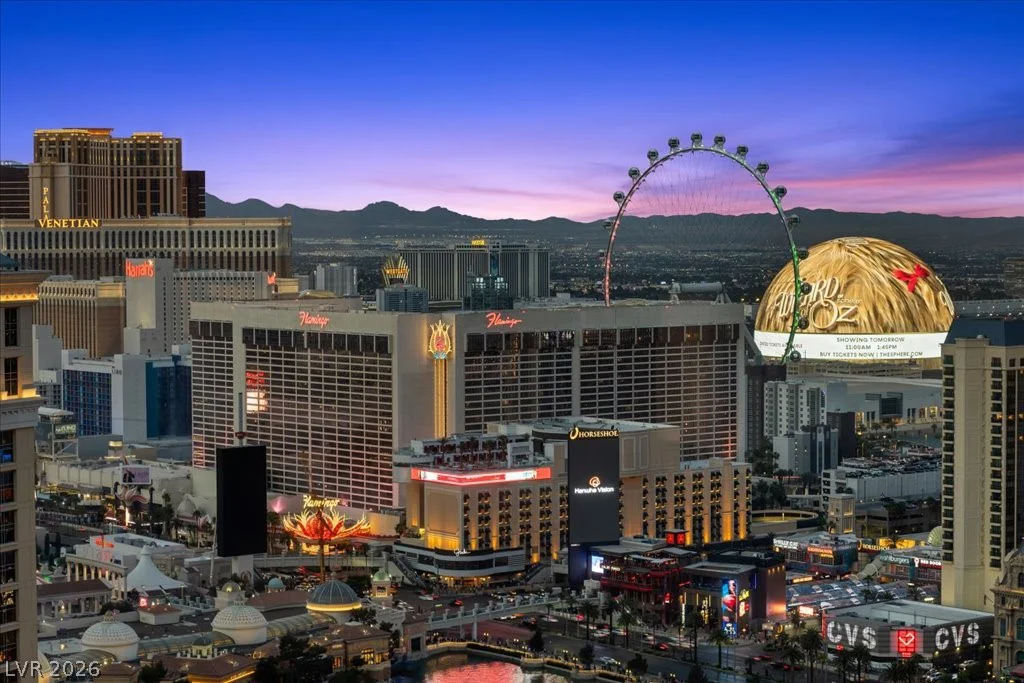 2600 Harmon, Las Vegas, NV 89158