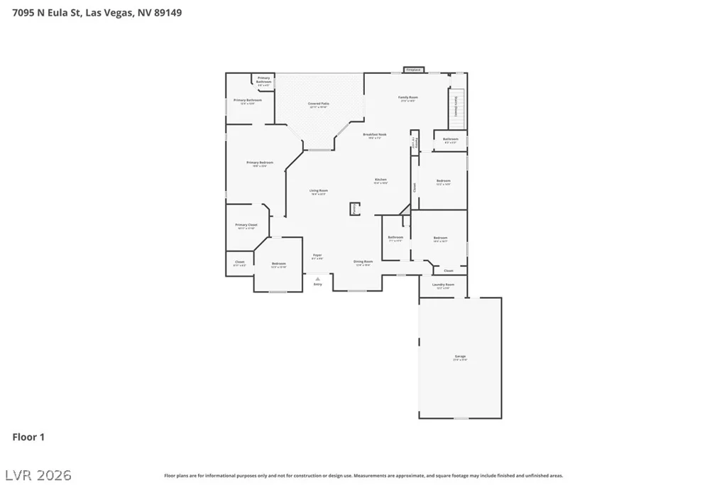 7095 Eula, Las Vegas, NV 89149