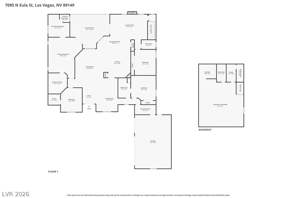 7095 Eula, Las Vegas, NV 89149