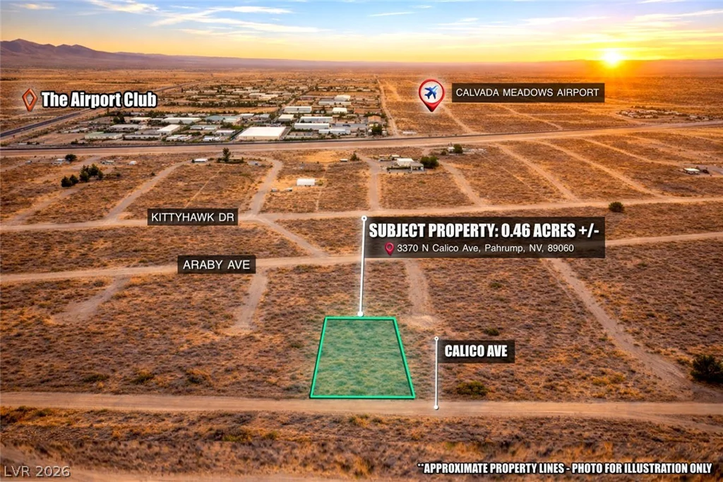 3370 Calico, Pahrump, NV 89060