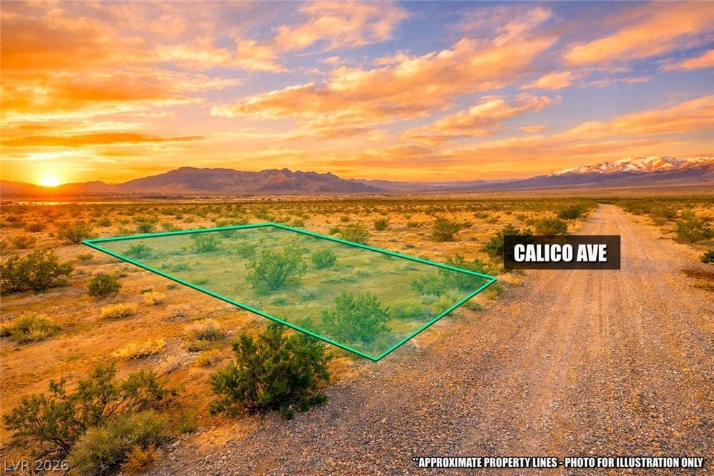 3370 Calico, Pahrump, NV 89060