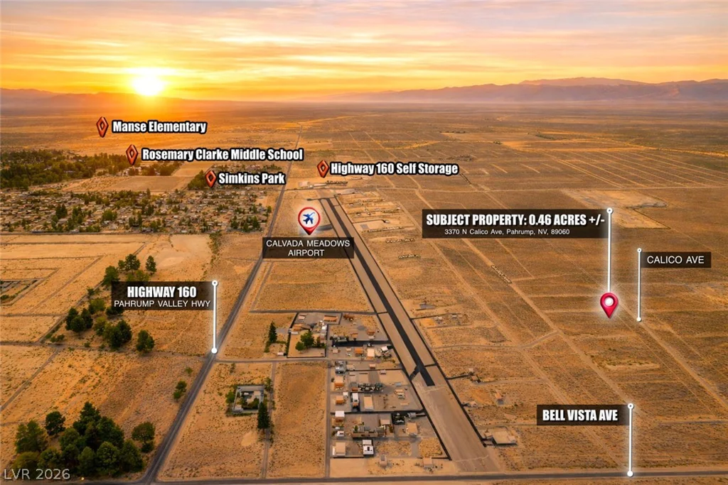 3370 Calico, Pahrump, NV 89060