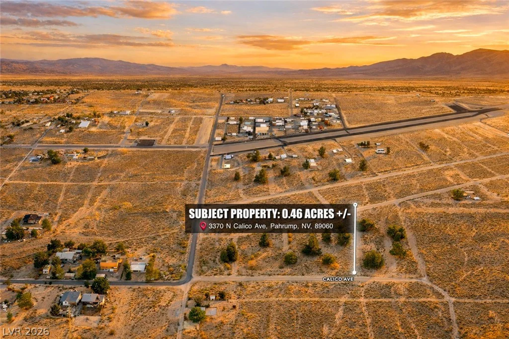 3370 Calico, Pahrump, NV 89060