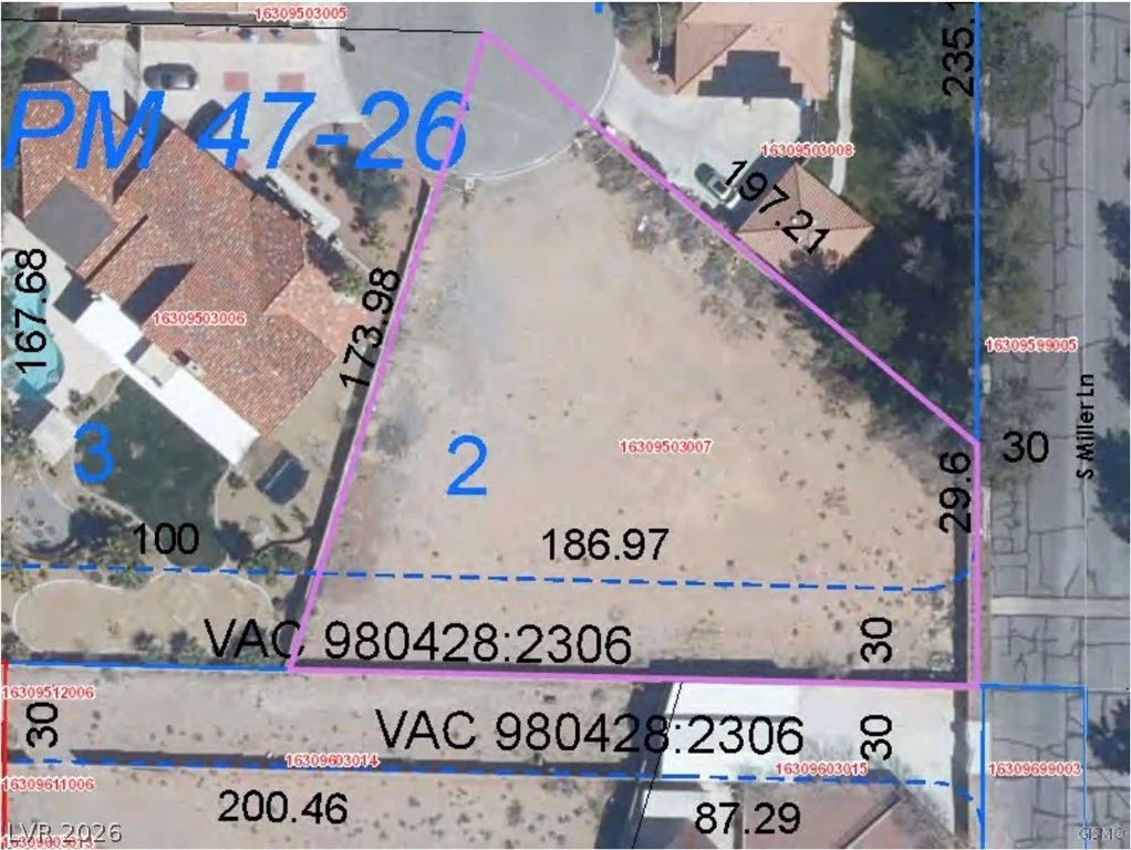 0000 Miller, Las Vegas, NV 89117