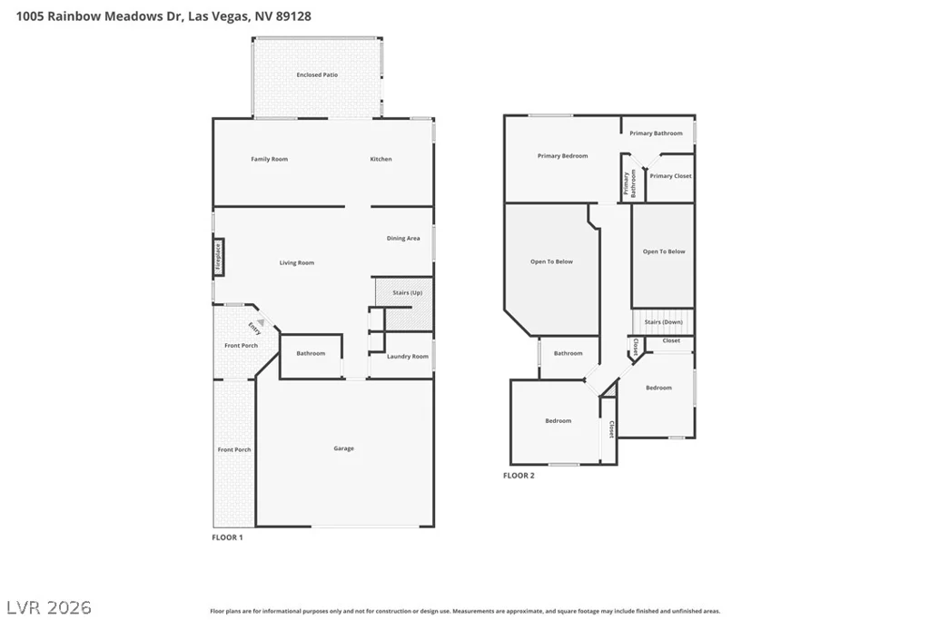 1005 Rainbow Meadows, Las Vegas, NV 89128
