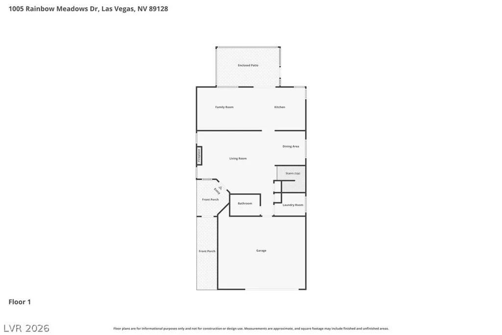 1005 Rainbow Meadows, Las Vegas, NV 89128