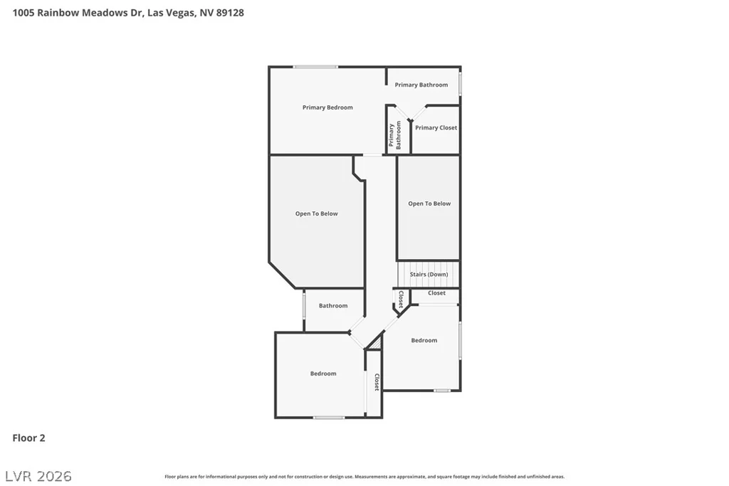 1005 Rainbow Meadows, Las Vegas, NV 89128
