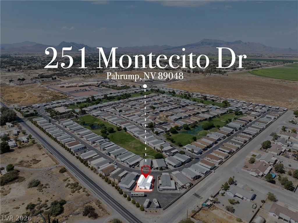 251 Montecito, Pahrump, NV 89048