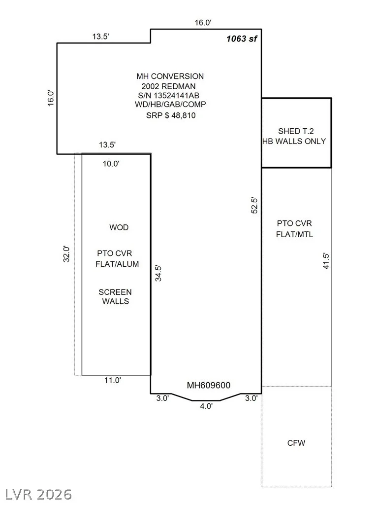251 Montecito, Pahrump, NV 89048
