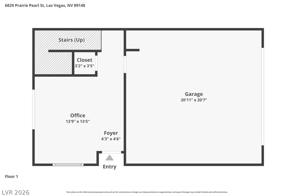 6829 Prairie Pearl, Las Vegas, NV 89148