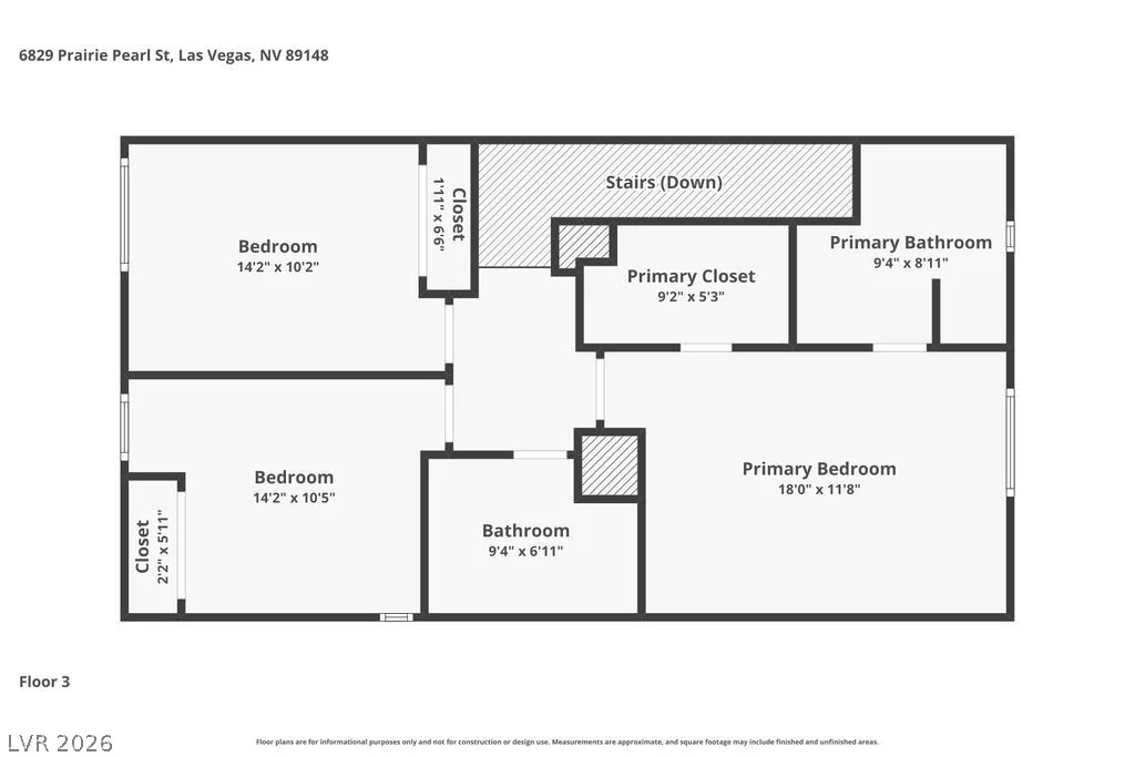 6829 Prairie Pearl, Las Vegas, NV 89148