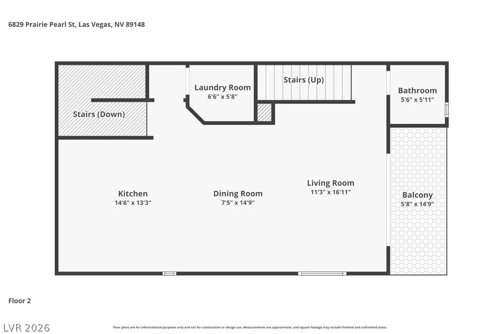 6829 Prairie Pearl, Las Vegas, NV 89148