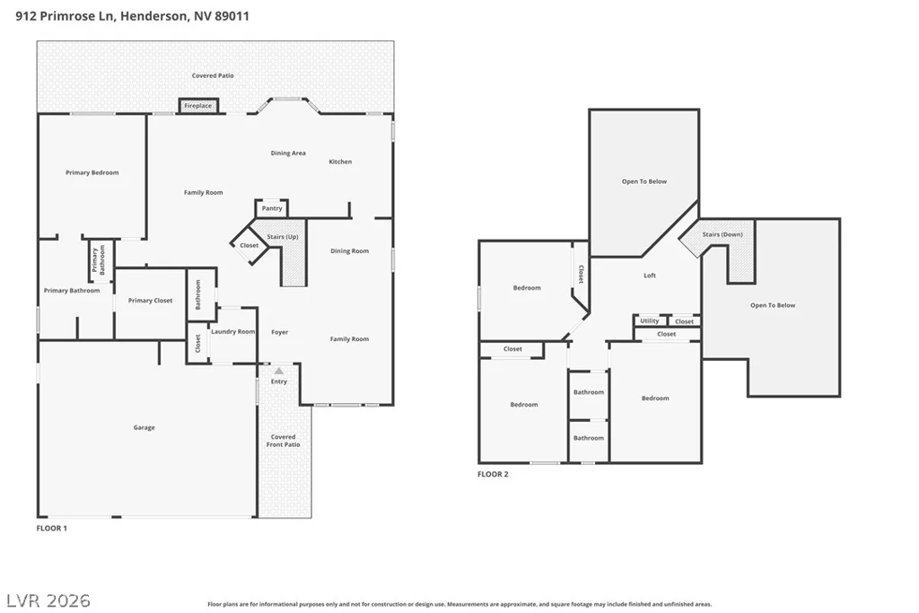 912 Primrose, Henderson, NV 89011