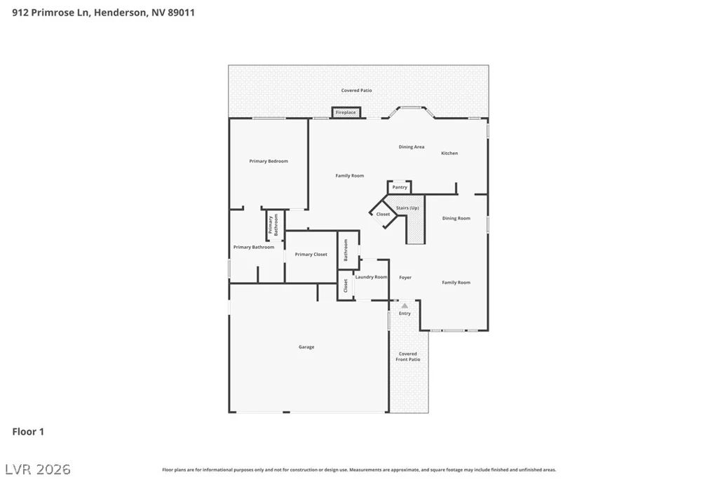 912 Primrose, Henderson, NV 89011