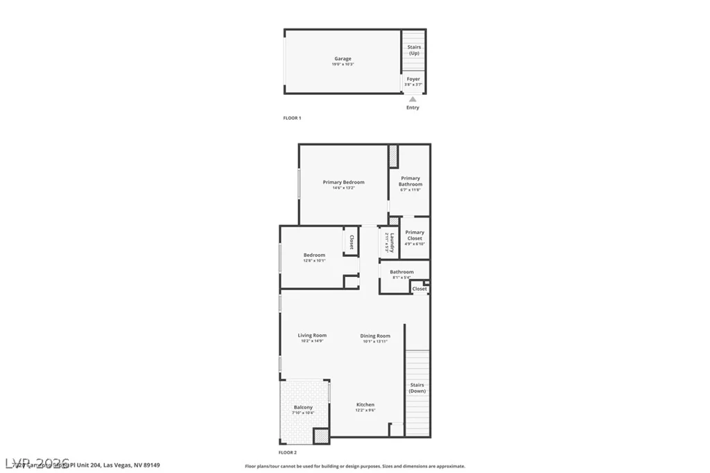 7320 Camrose Ridge, Las Vegas, NV 89149