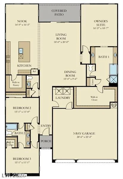 6261 Lamont Hills, Las Vegas, NV 89139