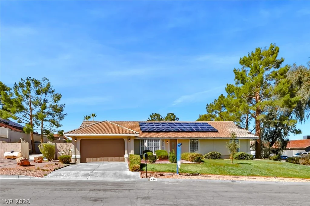 434 Crestway, Henderson, NV 89015