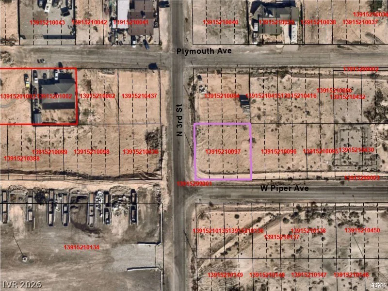 N 3rd, North Las Vegas, NV 89030