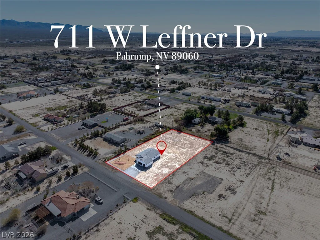 711 Leffner, Pahrump, NV 89060