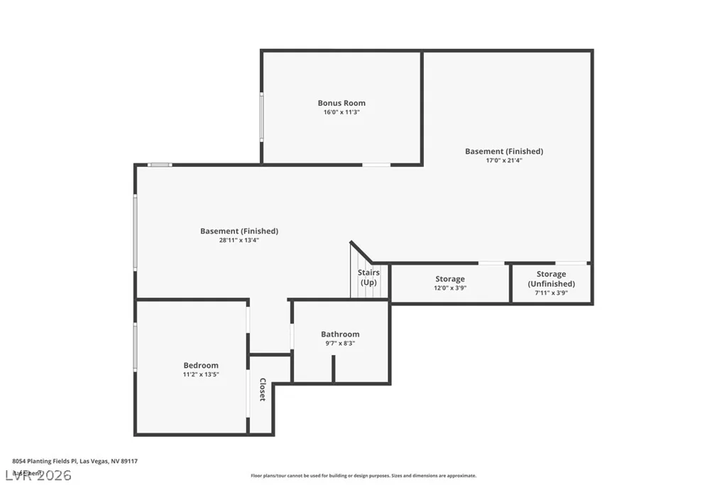 8054 Planting Fields, Las Vegas, NV 89117