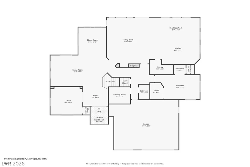 8054 Planting Fields, Las Vegas, NV 89117