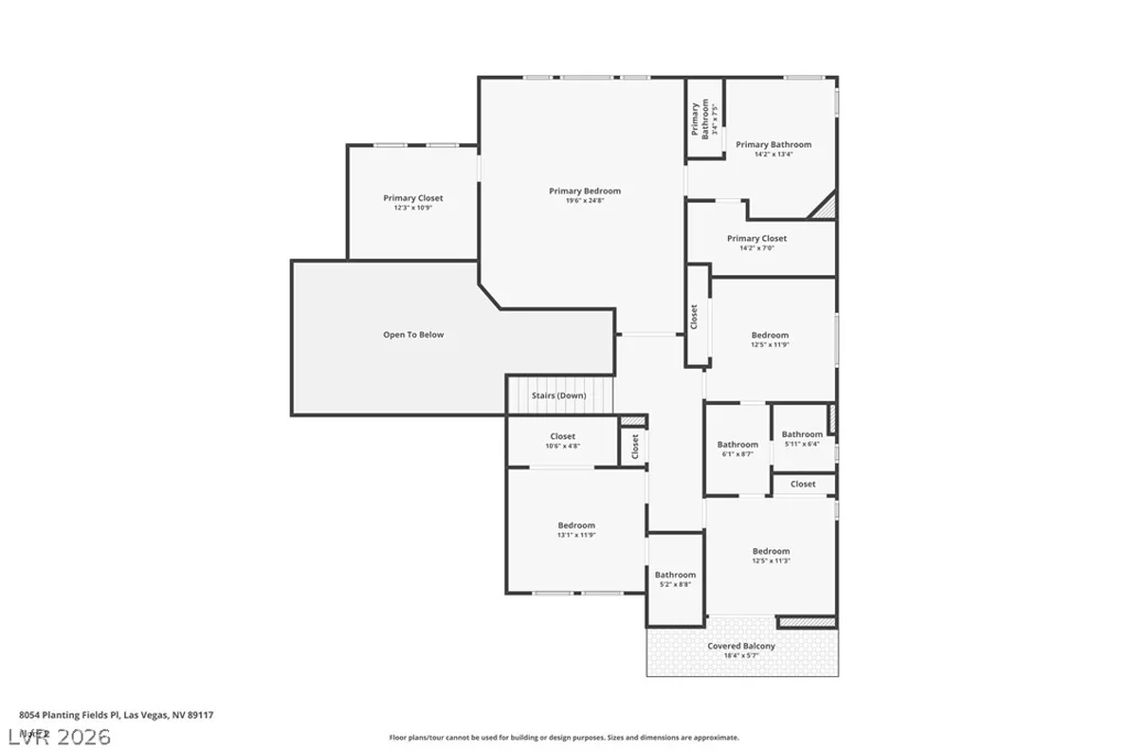 8054 Planting Fields, Las Vegas, NV 89117
