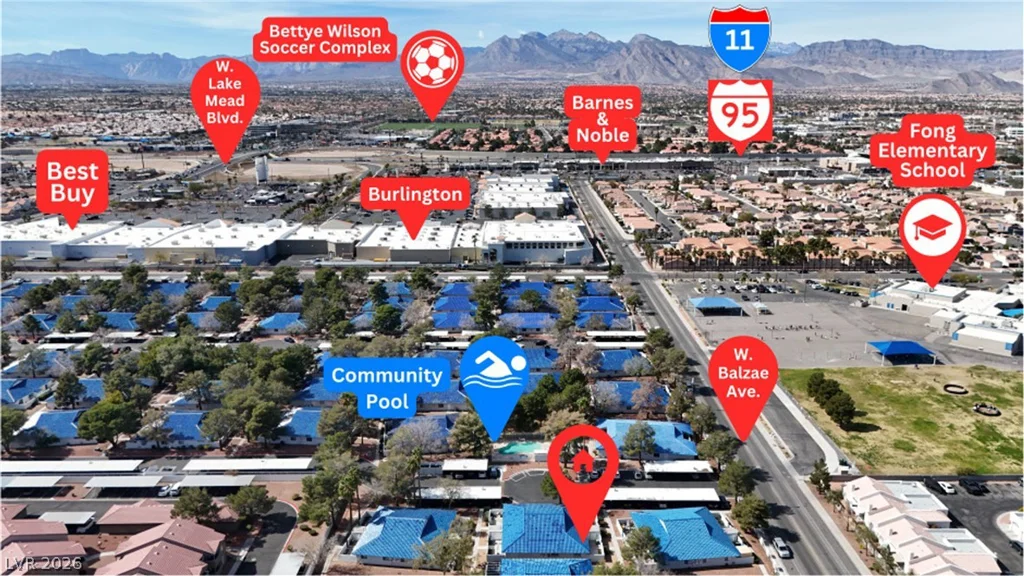 2132 Chertsey, Las Vegas, NV 89108