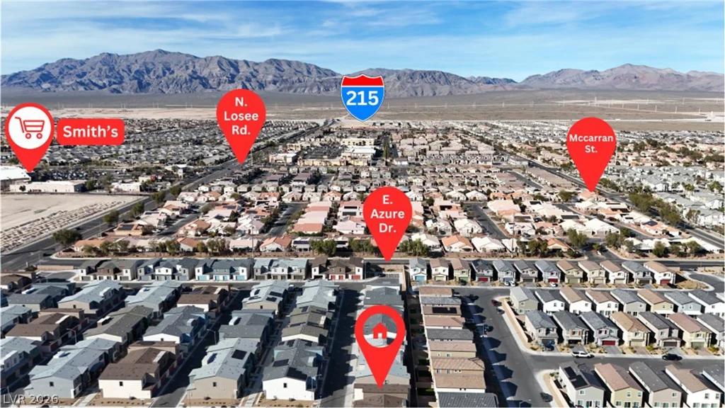 6136 Lily Garden, North Las Vegas, NV 89081