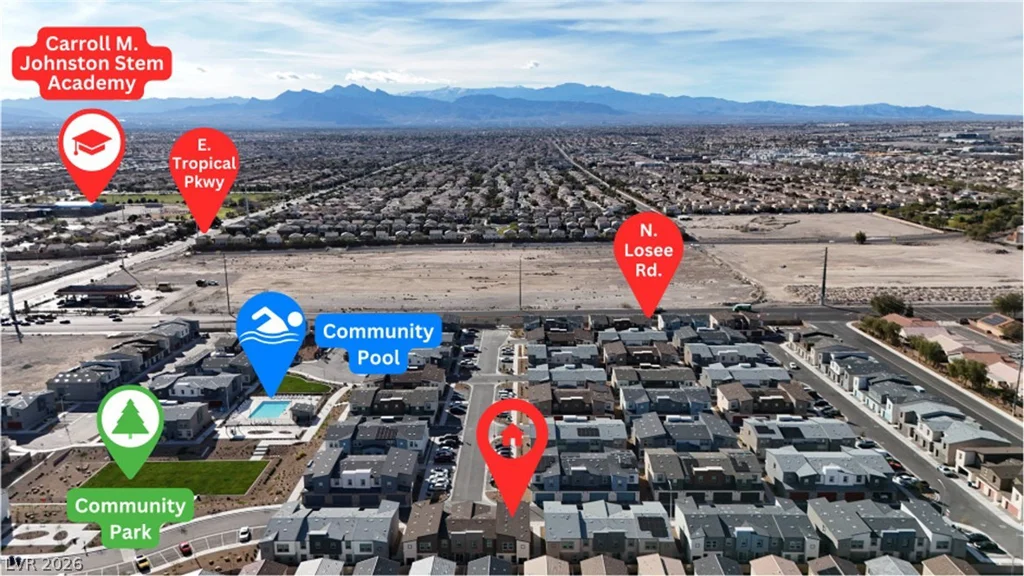 6136 Lily Garden, North Las Vegas, NV 89081