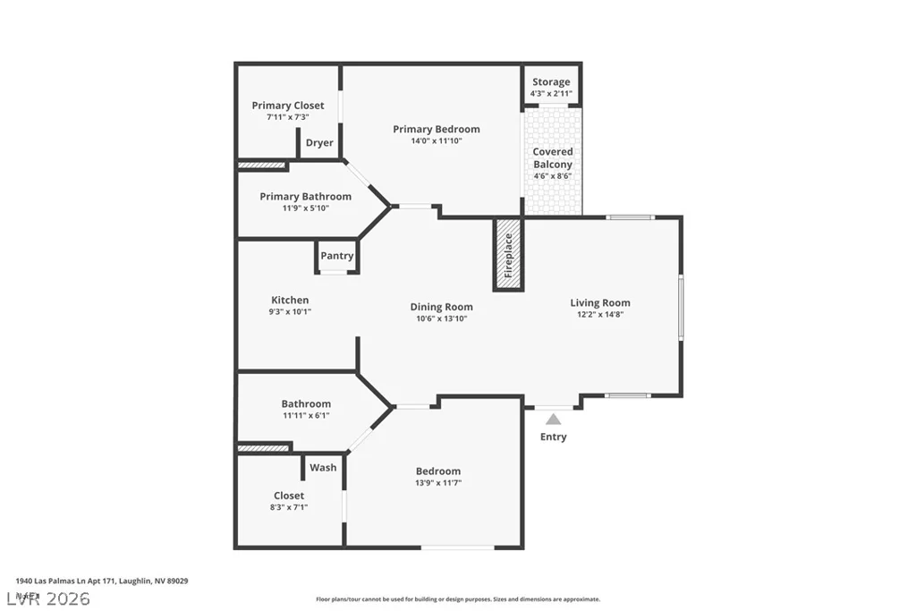 1940 Las Palmas, Laughlin, NV 89029