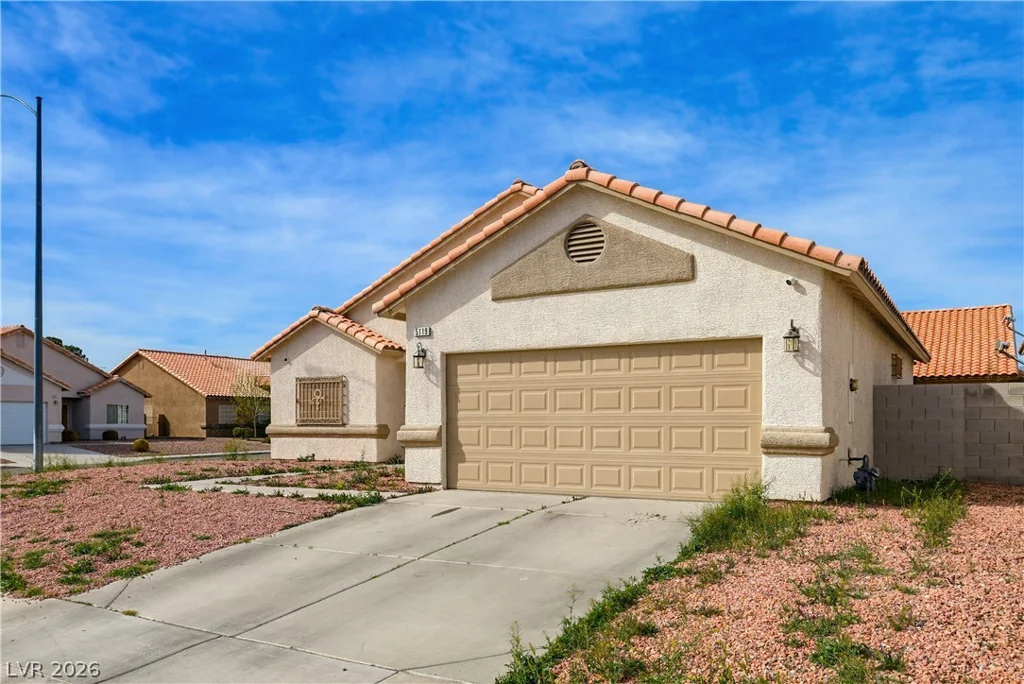 5119 Rocky Bluff, North Las Vegas, NV 89031