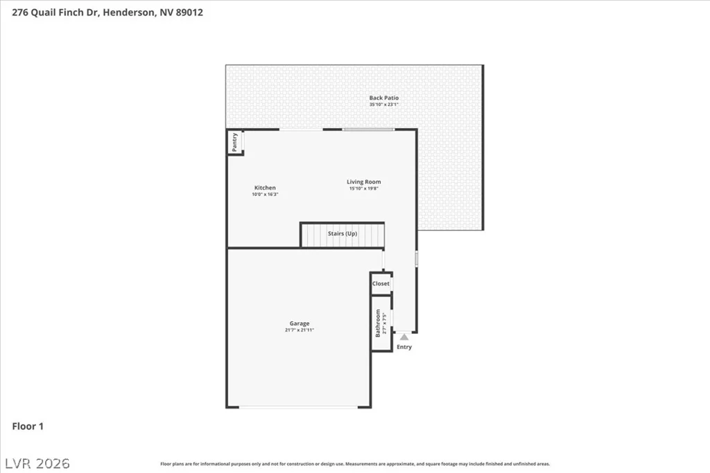 276 Quail Finch, Henderson, NV 89012
