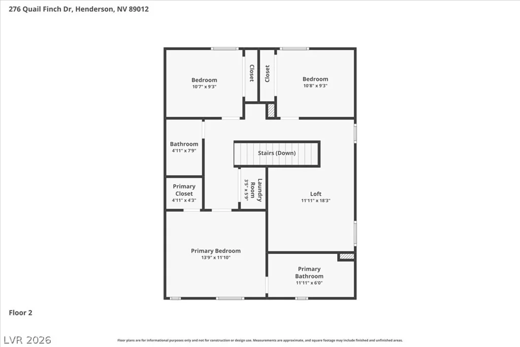 276 Quail Finch, Henderson, NV 89012