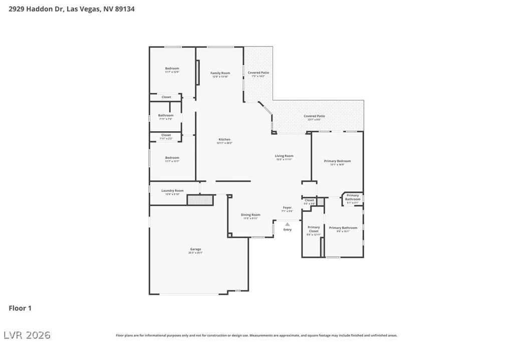 2929 Haddon, Las Vegas, NV 89134