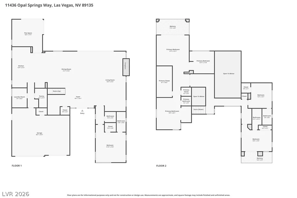 11436 Opal Springs, Las Vegas, NV 89135