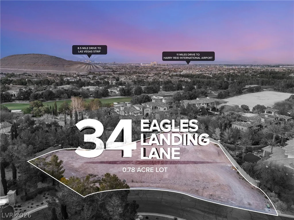 34 Eagles Landing, Las Vegas, NV 89141