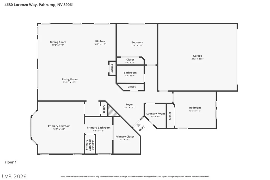 4680 Lorenzo, Pahrump, NV 89061