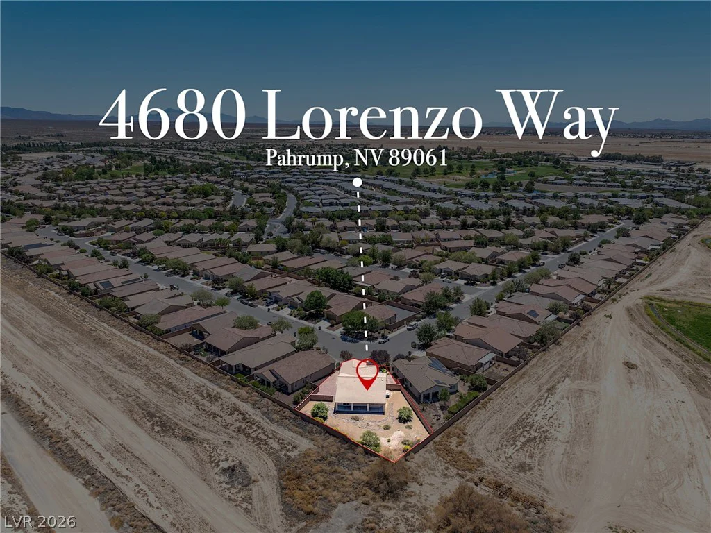 4680 Lorenzo, Pahrump, NV 89061