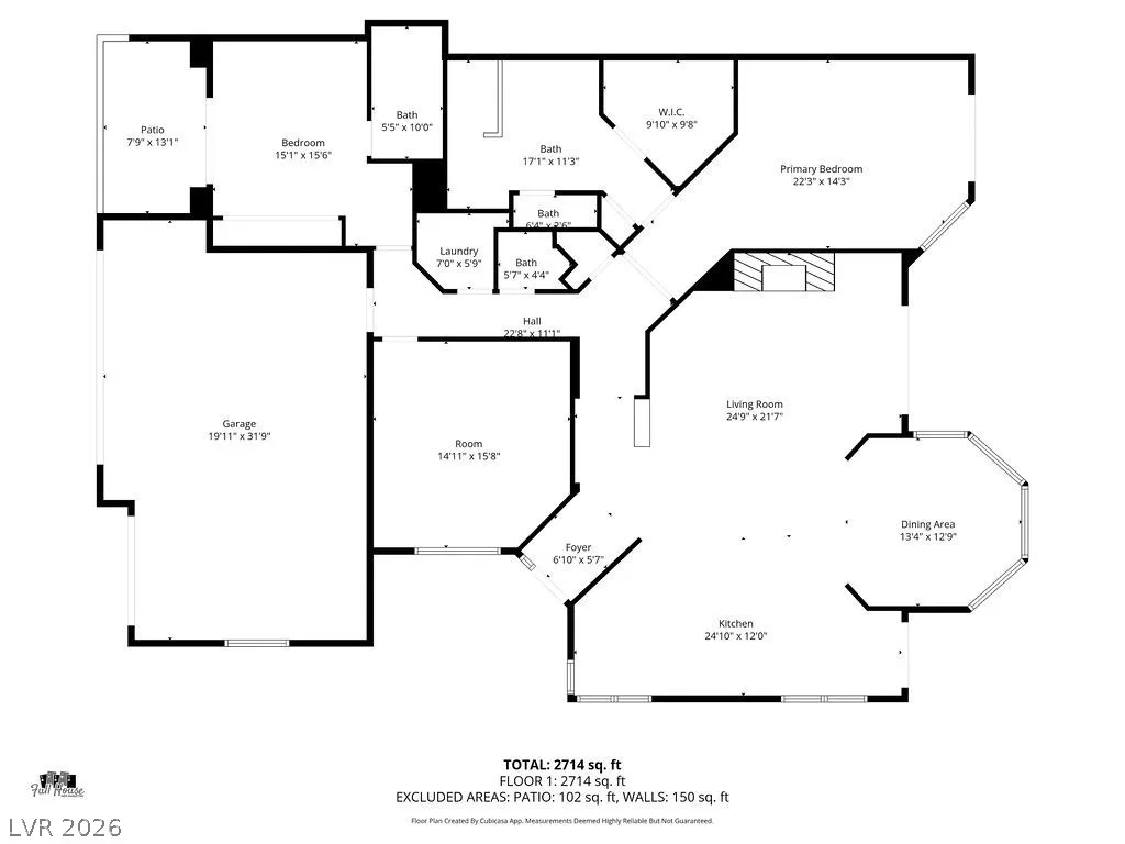 7820 Harbour Towne, Las Vegas, NV 89113
