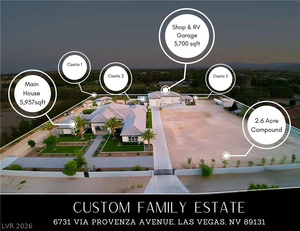 6731 Via Provenza, Las Vegas, NV 89131