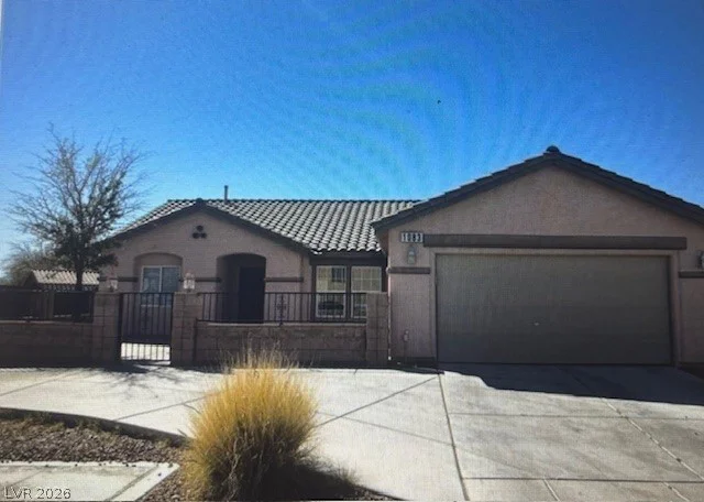 1083 Sterling Peak, Las Vegas, NV 89110