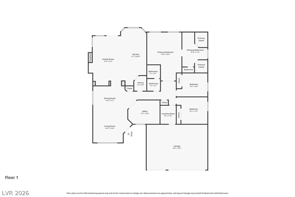 4354 Summers Shade, Las Vegas, NV 89147