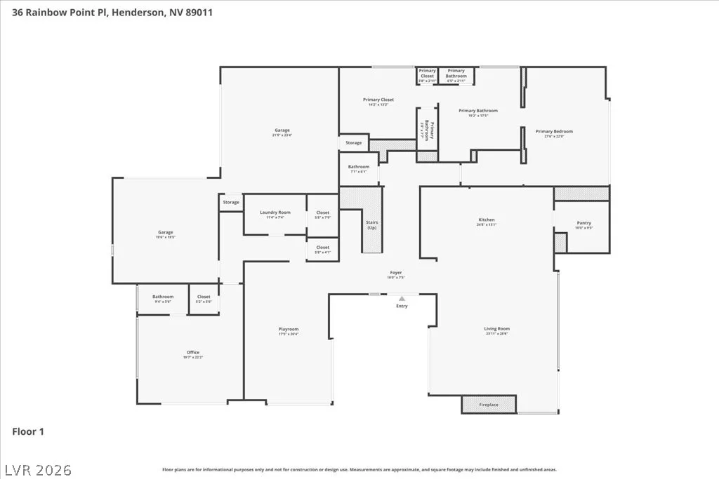 36 Rainbow Point, Henderson, NV 89011