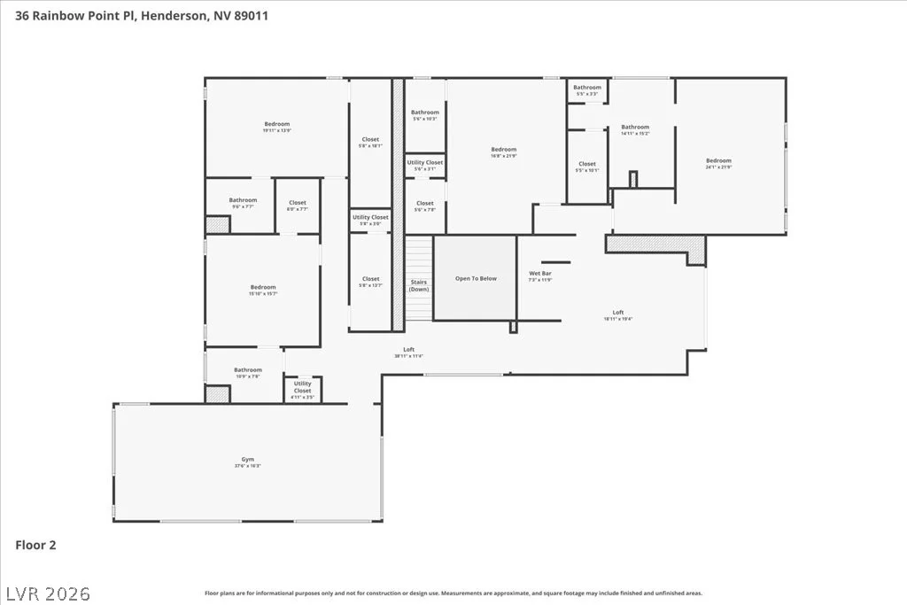 36 Rainbow Point, Henderson, NV 89011