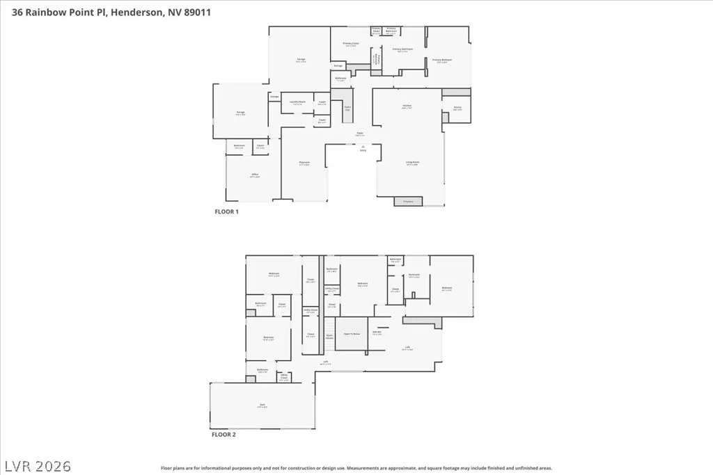 36 Rainbow Point, Henderson, NV 89011